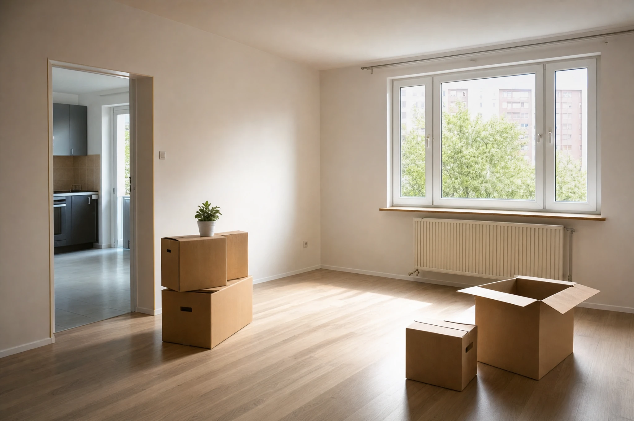 Wohnungsauflösung schnell, diskret und besenrein – Clearx Helle, geräumte Wohnung bereit zur Übergabe nach einer Wohnungsauflösung