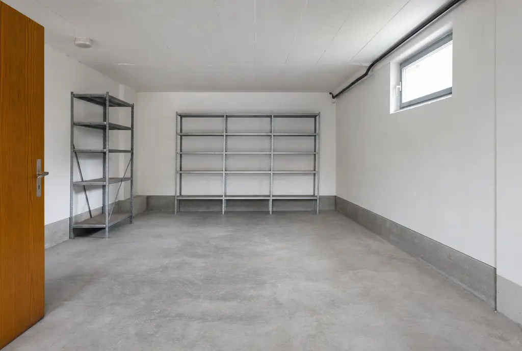Garage nachher