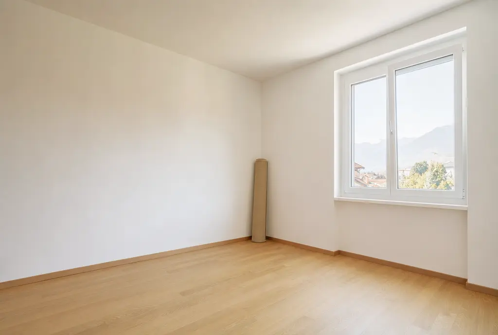 Schlafzimmer nachher