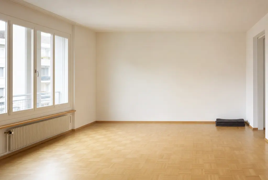 Wohnzimmer nachher